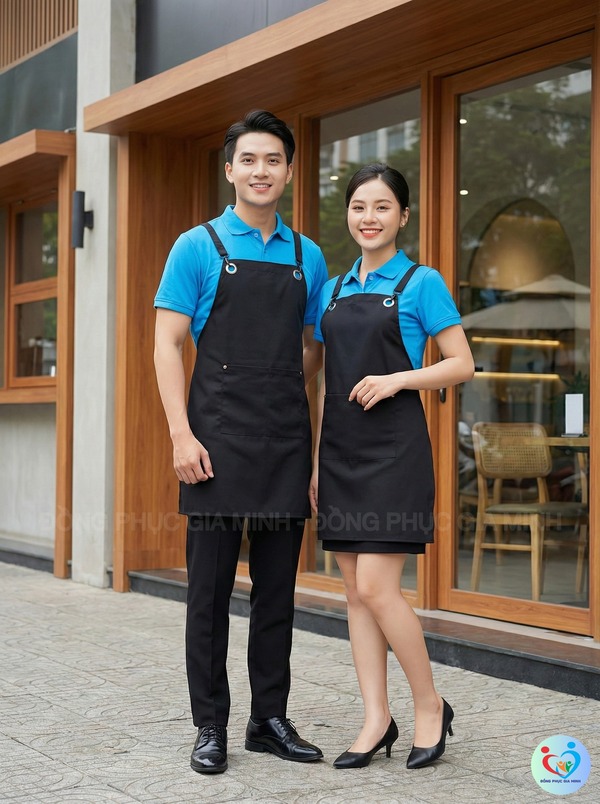 Đồng phục tạp dề